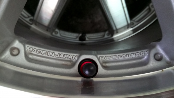 ล้อ ray g-game made in japan