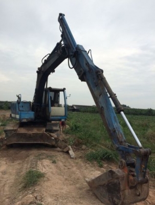 ขาย!! >>> Kobelco Sk120 Mark3 ล้อยาง <<< เบอร์โทร 098-7155789