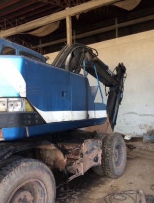 ขาย!! >>> Kobelco Sk120 Mark3 ล้อยาง <<< เบอร์โทร 098-7155789