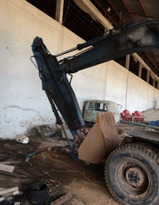 ขาย!! >>> Kobelco Sk120 Mark3 ล้อยาง <<< เบอร์โทร 098-7155789