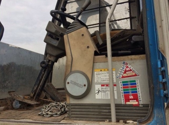 ขาย!! >>> Kobelco Sk120 Mark3 ล้อยาง <<< เบอร์โทร 098-7155789