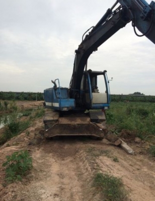 ขาย!! >>> Kobelco Sk120 Mark3 ล้อยาง <<< เบอร์โทร 098-7155789