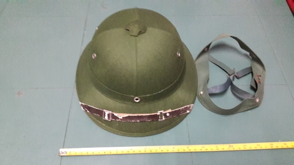 ขายหมวกเวียดกงใหม่เก่าเก็บหลายสิบปีใบใหญ่สวยงาม