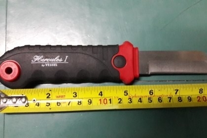 ขายมีดงานช่างไฟฟ้าด้ามเป็นฉนวนกันไฟฟ้า VESSEL made in Japan.