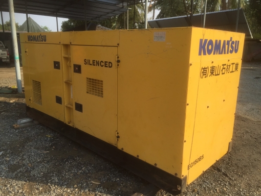 ขายเครื่องปั่นไฟมือสองจากญี่ปุ่นสภาพเดิมๆ พร้อมใช้งาน