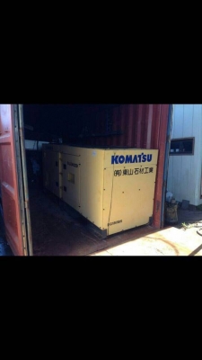 ขายเครื่องปั่นไฟมือสองจากญี่ปุ่นสภาพเดิมๆ พร้อมใช้งาน