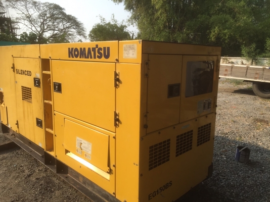 ขายเครื่องปั่นไฟมือสองจากญี่ปุ่นสภาพเดิมๆ พร้อมใช้งาน