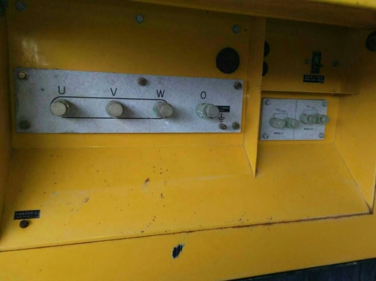 ขายเครื่องปั่นไฟมือสองจากญี่ปุ่นสภาพเดิมๆ พร้อมใช้งาน