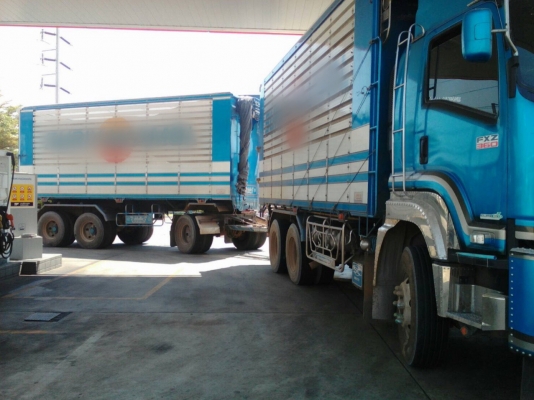 พ่วง 22 ล้อ ISUZU FXZ360 ปี 59 ไมล์ 11x,xxx กม. กระบะอลูมิเนียม-ดั้ม อู่ซุ่นชัย. สภาพสวย ๆ ใช้งานเพี พ่วง 22 ล้อ ISUZU FXZ360 ปี 59 ไมล์ 11x,xxx กม. กระบะอลูมิเนียม-ดั้ม อู่ซุ่นชัย. สภาพสวย ๆ ใช้งานเพี