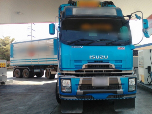 พ่วง 22 ล้อ ISUZU FXZ360 ปี 59 ไมล์ 11x,xxx กม. กระบะอลูมิเนียม-ดั้ม อู่ซุ่นชัย. สภาพสวย ๆ ใช้งานเพี พ่วง 22 ล้อ ISUZU FXZ360 ปี 59 ไมล์ 11x,xxx กม. กระบะอลูมิเนียม-ดั้ม อู่ซุ่นชัย. สภาพสวย ๆ ใช้งานเพี