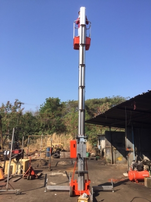 ขายด่วนรถกระเช้า SKYJACK (USA) ทำงานในที่สูง 11 เมตร ใช้ไฟฟ้าบ้าน