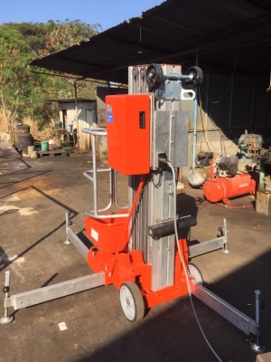 ขายด่วนรถกระเช้า SKYJACK (USA) ทำงานในที่สูง 11 เมตร ใช้ไฟฟ้าบ้าน