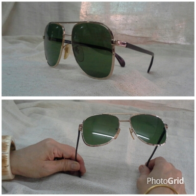 แว่นตาออสเตรียนร่วมสมัยที่ดีที่สุด  วินเทจยุค&#039; 70s  Authentic SILHOUETTE handmade in AUSTRIA
