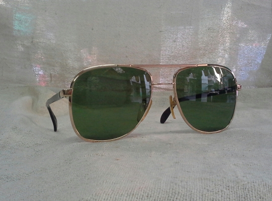 แว่นตาออสเตรียนร่วมสมัยที่ดีที่สุด  วินเทจยุค&#039; 70s  Authentic SILHOUETTE handmade in AUSTRIA