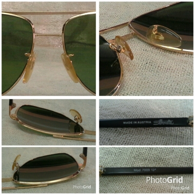 แว่นตาออสเตรียนร่วมสมัยที่ดีที่สุด  วินเทจยุค&#039; 70s  Authentic SILHOUETTE handmade in AUSTRIA