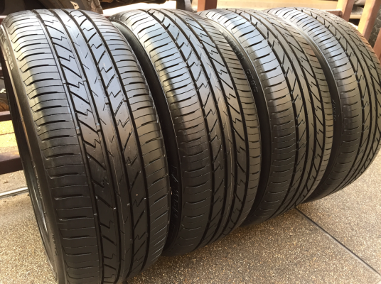 ยาง Dayton 205 45 17 ปลายปี16 ดอกป้ายแดง ตุ่มเพียบ เนื้อนิ่มๆ ใช้ยาว ราคาไม่แพง