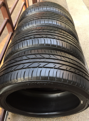 ยาง Dayton 205 45 17 ปลายปี16 ดอกป้ายแดง ตุ่มเพียบ เนื้อนิ่มๆ ใช้ยาว ราคาไม่แพง