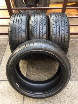 ยาง Dayton 205 45 17 ปลายปี16 ดอกป้ายแดง ตุ่มเพียบ เนื้อนิ่มๆ ใช้ยาว ราคาไม่แพง