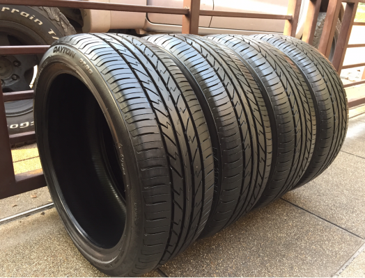 ยาง Dayton 205 45 17 ปลายปี16 ดอกป้ายแดง ตุ่มเพียบ เนื้อนิ่มๆ ใช้ยาว ราคาไม่แพง
