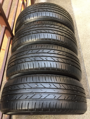 ยาง Dayton 205 45 17 ปลายปี16 ดอกป้ายแดง ตุ่มเพียบ เนื้อนิ่มๆ ใช้ยาว ราคาไม่แพง