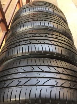 ยาง Dayton 205 45 17 ปลายปี16 ดอกป้ายแดง ตุ่มเพียบ เนื้อนิ่มๆ ใช้ยาว ราคาไม่แพง