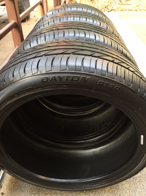 ยาง Dayton 205 45 17 ปลายปี16 ดอกป้ายแดง ตุ่มเพียบ เนื้อนิ่มๆ ใช้ยาว ราคาไม่แพง