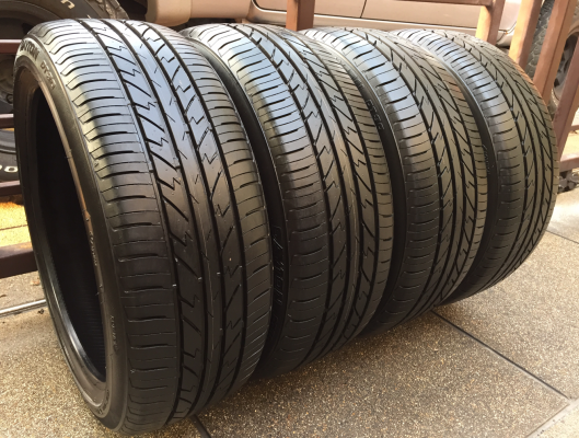 ยาง Dayton 205 45 17 ปลายปี16 ดอกป้ายแดง ตุ่มเพียบ เนื้อนิ่มๆ ใช้ยาว ราคาไม่แพง