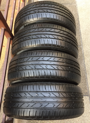 ยาง Dayton 205 45 17 ปลายปี16 ดอกป้ายแดง ตุ่มเพียบ เนื้อนิ่มๆ ใช้ยาว ราคาไม่แพง