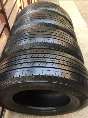ยาง Bridgestone 215 70 15 กลางปี15 ดอกเต็ม ไม่มีปะ ใช้ยาว ราคาไม่แพง ยาง Bridgestone 215 70 15 กลางปี15 ดอกเต็ม ไม่มีปะ ใช้ยาว ราคาไม่แพง
