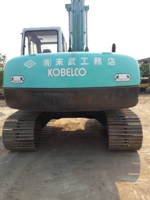ขายKOBELCO SK100-3  มาร์คไฟว์  ซุปเปอร์  เก่าญี่ปุ่นแท้  สภาพสวย  3,XXX  ชั่วโมง  แทรค 60  ลองระบบกันได้ทุกวัน  โทร  089-3818694  ดวงนภา