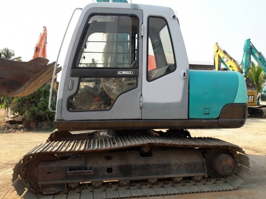 ขายKOBELCO SK100-3  มาร์คไฟว์  ซุปเปอร์  เก่าญี่ปุ่นแท้  สภาพสวย  3,XXX  ชั่วโมง  แทรค 60  ลองระบบกันได้ทุกวัน  โทร  089-3818694  ดวงนภา
