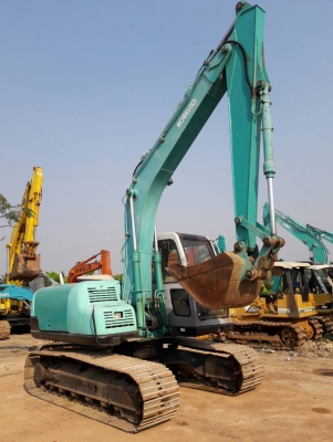 ขายKOBELCO SK100-3  มาร์คไฟว์  ซุปเปอร์  เก่าญี่ปุ่นแท้  สภาพสวย  3,XXX  ชั่วโมง  แทรค 60  ลองระบบกันได้ทุกวัน  โทร  089-3818694  ดวงนภา