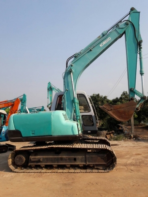 ขายKOBELCO SK100-3  มาร์คไฟว์  ซุปเปอร์  เก่าญี่ปุ่นแท้  สภาพสวย  3,XXX  ชั่วโมง  แทรค 60  ลองระบบกันได้ทุกวัน  โทร  089-3818694  ดวงนภา