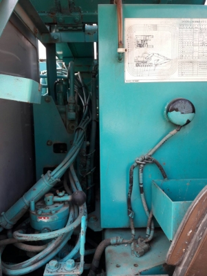 ขายKOBELCO SK100-3  มาร์คไฟว์  ซุปเปอร์  เก่าญี่ปุ่นแท้  สภาพสวย  3,XXX  ชั่วโมง  แทรค 60  ลองระบบกันได้ทุกวัน  โทร  089-3818694  ดวงนภา