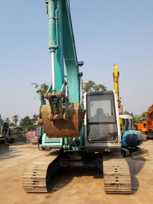 ขายKOBELCO SK100-3  มาร์คไฟว์  ซุปเปอร์  เก่าญี่ปุ่นแท้  สภาพสวย  3,XXX  ชั่วโมง  แทรค 60  ลองระบบกันได้ทุกวัน  โทร  089-3818694  ดวงนภา