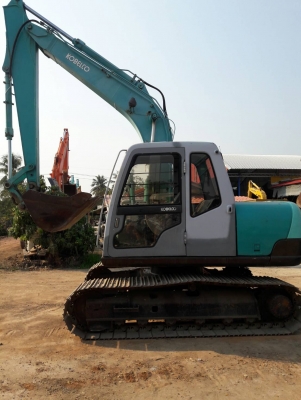 ขายKOBELCO SK100-3  มาร์คไฟว์  ซุปเปอร์  เก่าญี่ปุ่นแท้  สภาพสวย  3,XXX  ชั่วโมง  แทรค 60  ลองระบบกันได้ทุกวัน  โทร  089-3818694  ดวงนภา