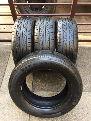 ยาง Firestone 215 60 16 กลางปี15 ดอกเต็ม ไม่มีปะ ใช้ยาว ราคาไม่แพง ยาง Firestone 215 60 16 กลางปี15 ดอกเต็ม ไม่มีปะ ใช้ยาว ราคาไม่แพง