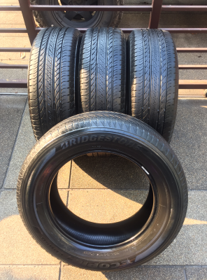ยาง Bridgestone 225 65 17 ปี14 ดอกเยอะ พร้อมใช้งาน ราคาไม่แพง