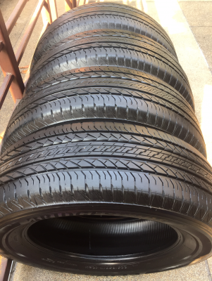 ยาง Bridgestone 225 65 17 ปี14 ดอกเยอะ พร้อมใช้งาน ราคาไม่แพง