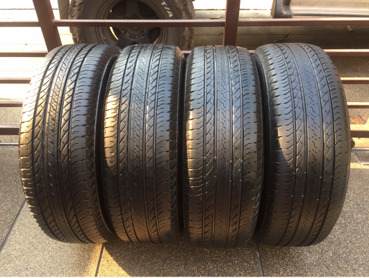 ยาง Bridgestone 225 65 17 ปี14 ดอกเยอะ พร้อมใช้งาน ราคาไม่แพง