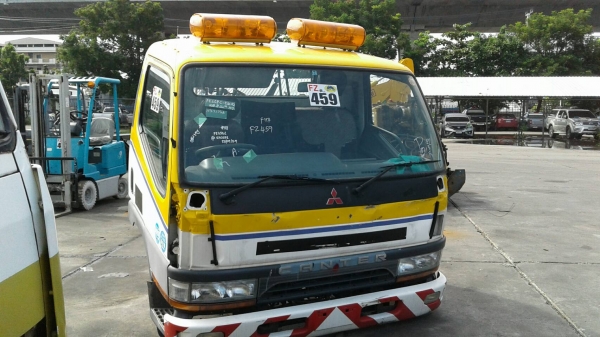 หัวเก๋ง Mitsubishi Canter พร้อมช่วงล่าง