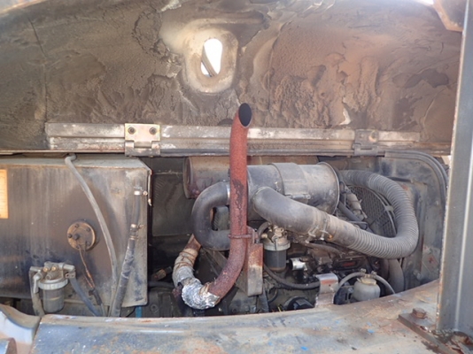 รถเจาะเสาเข็ม Nipon Sharyo รุ่น NB70 สภาพสวยมาก นำเข้าจากญี่ปุ่น