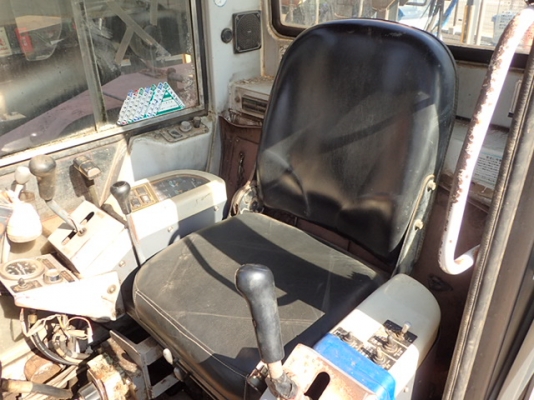 รถเจาะเสาเข็ม Nipon Sharyo รุ่น NB70 สภาพสวยมาก นำเข้าจากญี่ปุ่น