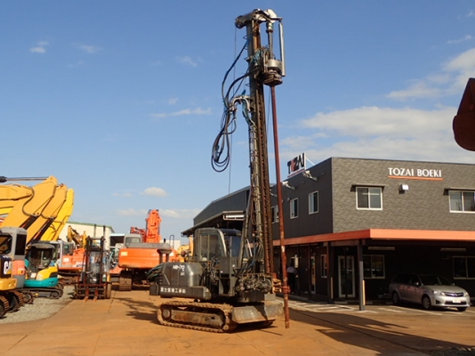 รถเจาะเสาเข็ม Nipon Sharyo รุ่น NB70 สภาพสวยมาก นำเข้าจากญี่ปุ่น