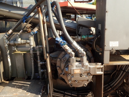 รถเจาะเสาเข็ม Nipon Sharyo รุ่น NB70 สภาพสวยมาก นำเข้าจากญี่ปุ่น