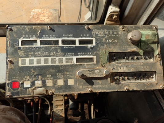 รถเจาะเสาเข็ม Nipon Sharyo รุ่น NB70 สภาพสวยมาก นำเข้าจากญี่ปุ่น