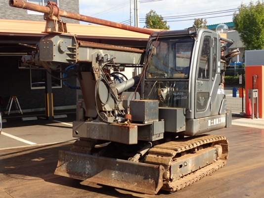 รถเจาะเสาเข็ม Nipon Sharyo รุ่น NB70 สภาพสวยมาก นำเข้าจากญี่ปุ่น