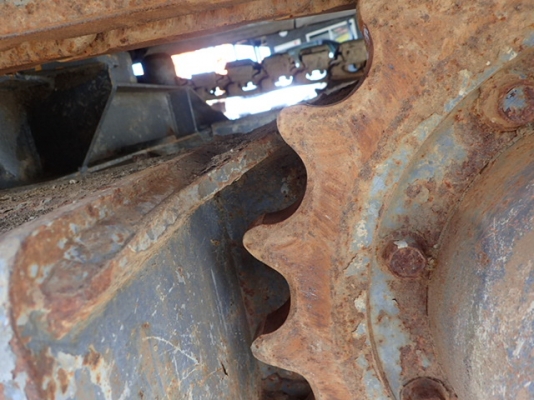 รถเจาะเสาเข็ม Nipon Sharyo รุ่น NB70 สภาพสวยมาก นำเข้าจากญี่ปุ่น