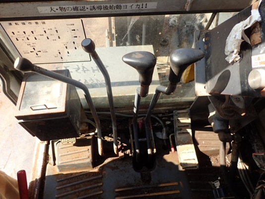 รถเจาะเสาเข็ม Nipon Sharyo รุ่น NB70 สภาพสวยมาก นำเข้าจากญี่ปุ่น