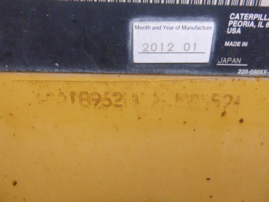 ขาย รถตัก ยี่ห้อCAT รุ่น962H ขาย รถตัก ยี่ห้อCAT รุ่น962H